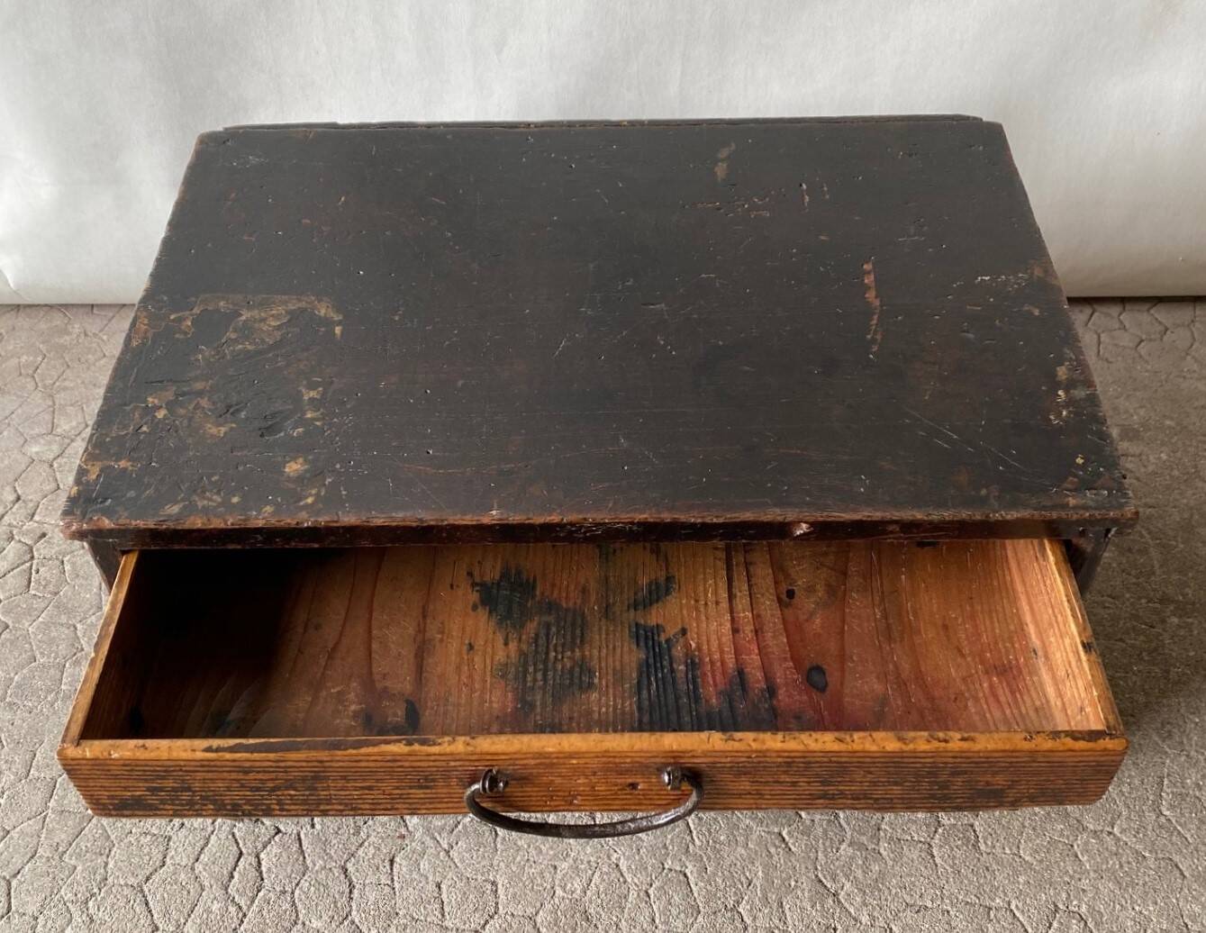 Japanese vintage bedside table