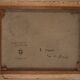 Jaquim Mir - Study of a Church - Stamped Reverse Mvseos Mvnicipa De Barcelona Copia