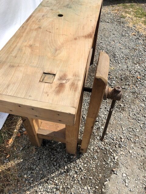 Former handyman's workbench