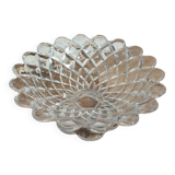 Ancienne coupe à fruit en cristal de Baccarat
