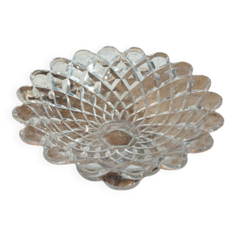 Antique Baccarat crystal fruit bowl