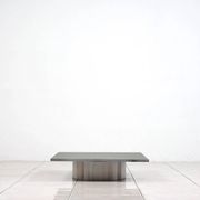 Square modular coffee table by Jørgen Høj for Ivan Schlechter