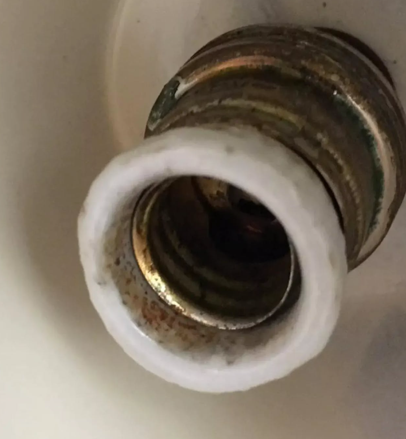 White italian diabolo wall lamp