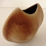 Organic Ceramic Vase by Roberto Rigon for Bertoncello, 1960s