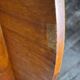 Round coffee table in teak and rope by Møbelintarsia, Denmark, 1960.