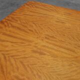 Art Deco Birch‑Veneered Side Table with Drawer, France 1920s