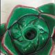 Pair of ceramic candle holders