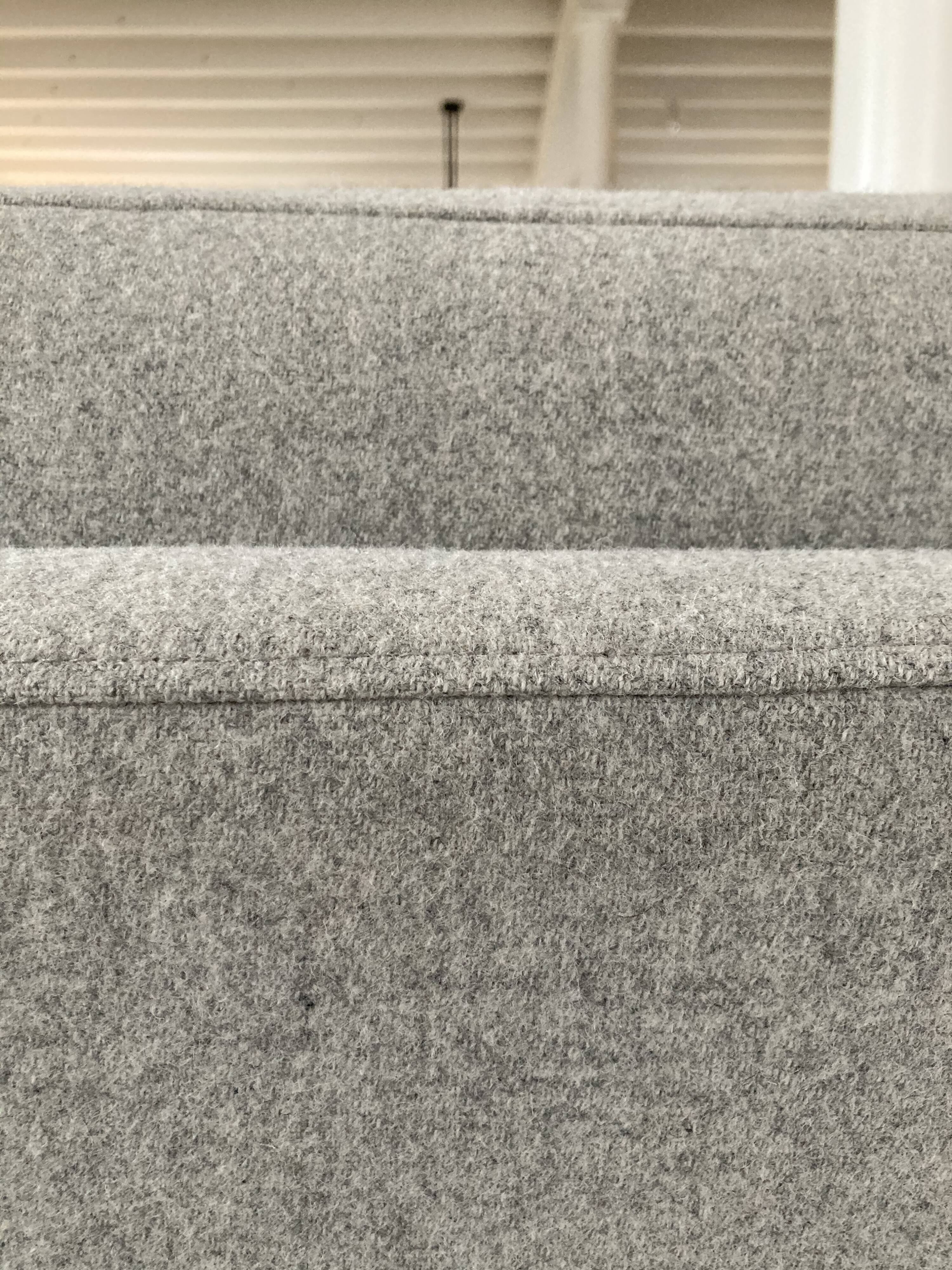 Sofa in Bloomingville grey wool
