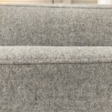Sofa in Bloomingville grey wool