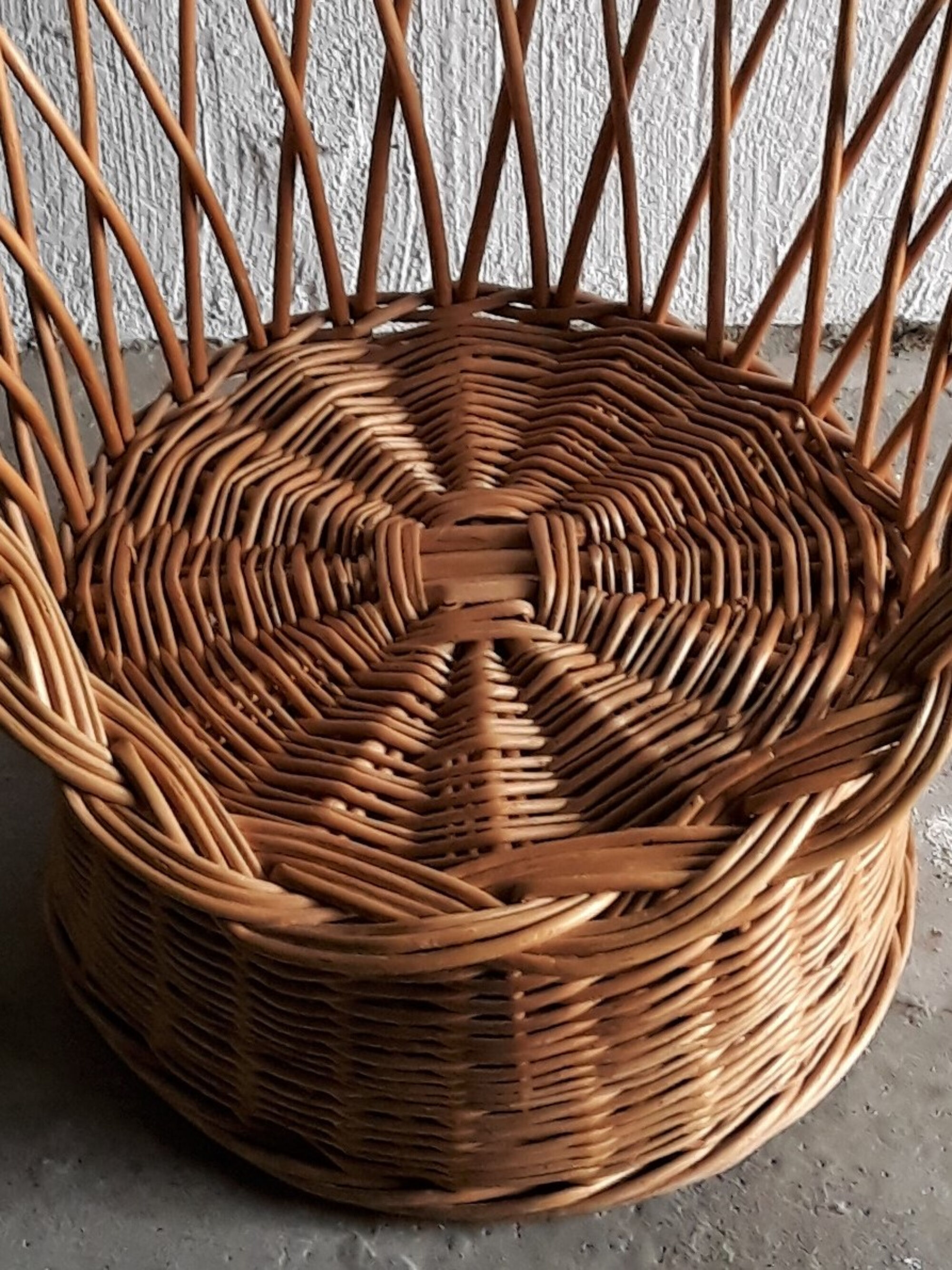 Vintage children's armchair 1960