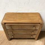 Vintage wood dresser