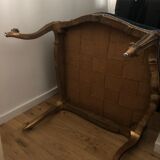Former corner armchair style Louis XV