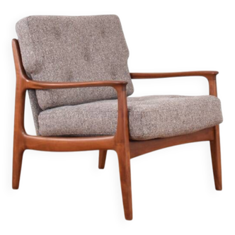 Mid-Century Lounge Chair by Eugen Schmidt for Soloform, 1960s.
