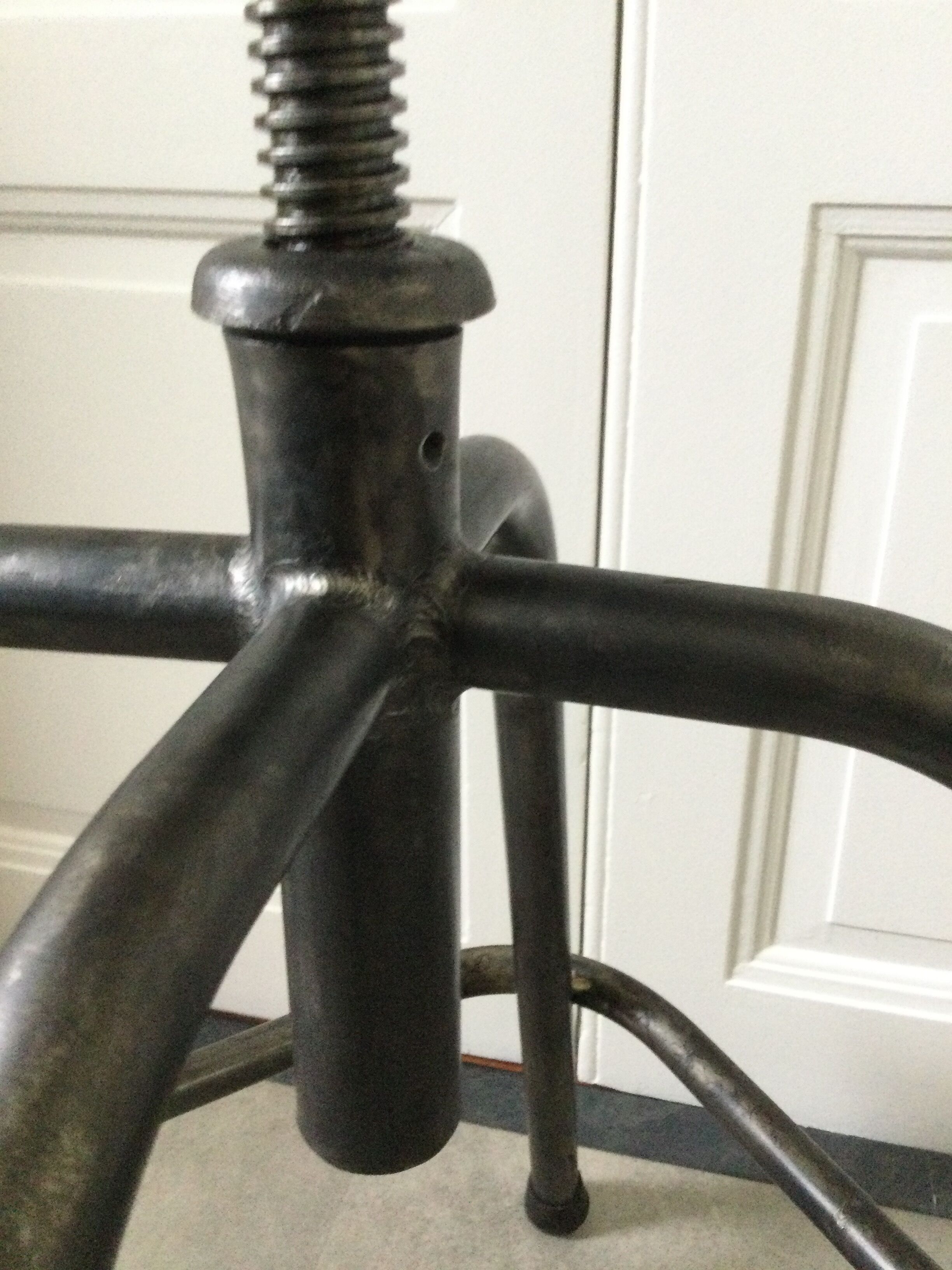 High industrial workshop stool 77