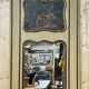 Trumeau Louis XV - late nineteenth - Romantic painting - 1m65x1m05
