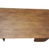 Solid oak coffee table