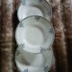 3 antique deep plates in ironstone