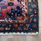 Persian rug 187×115cm handmade iranian rug oriental rug vintage