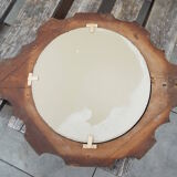 Round mirror