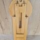 Folding pine stool - Design attributed to Adrian Reed or Pierre Lota - 1980