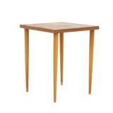 Teak side table, Sweden, 1960
