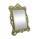 Miroir de table style Louis XVI 20 x 29cm