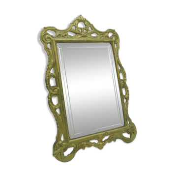 Miroir de table style Louis XVI 20 x 29cm
