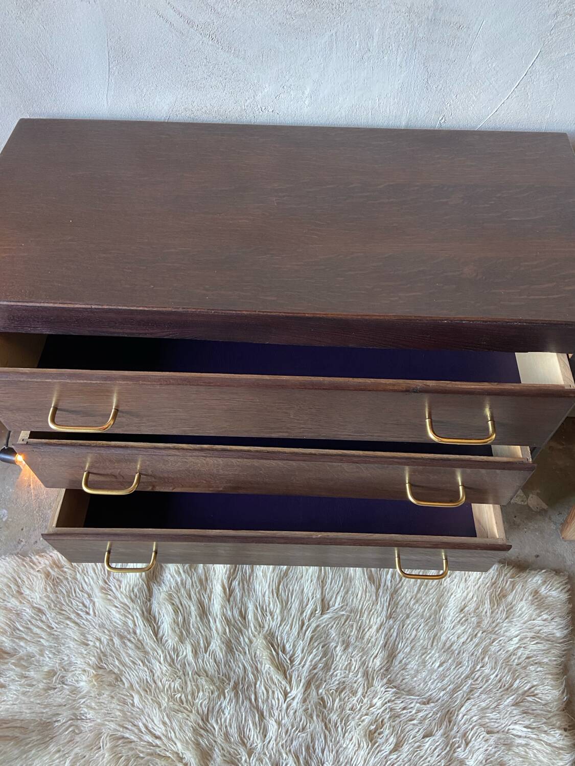 Vintage chest of drawers