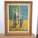 Tableau Charlie Chaplin