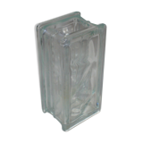 Weck glass slab vase from the 70s