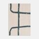 Mid-century chair, Kafkaesque Walk Jacquard, Rajmund Halas, Poland, 1960s