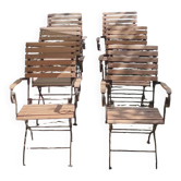 Chaises de jardin Vlaemynck