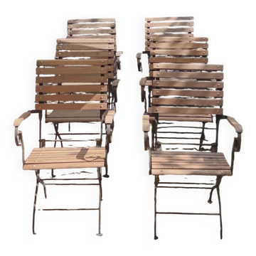 Vlaemynck garden chairs