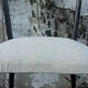 Four chairs by Colette Gueden reupholstered from the 1950s/60s.
