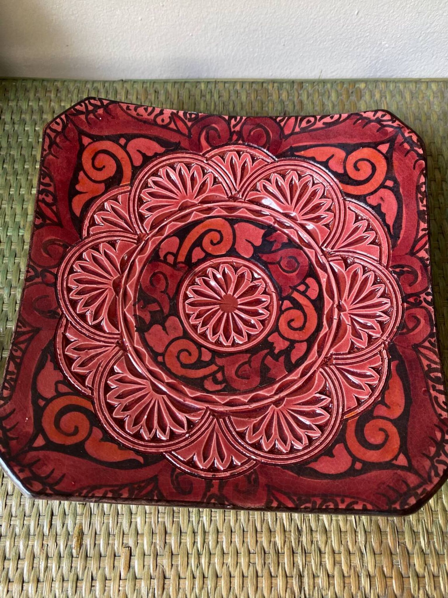 Terracotta bowl