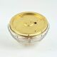 Mid-Century Glass & Brass Ceiling Light from Limburg, Germany, 1960s