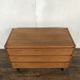 Vintage modernist dresser of the 1950 foot metal