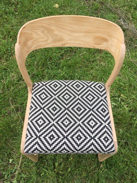 Set of 2 Baumann sled chairs