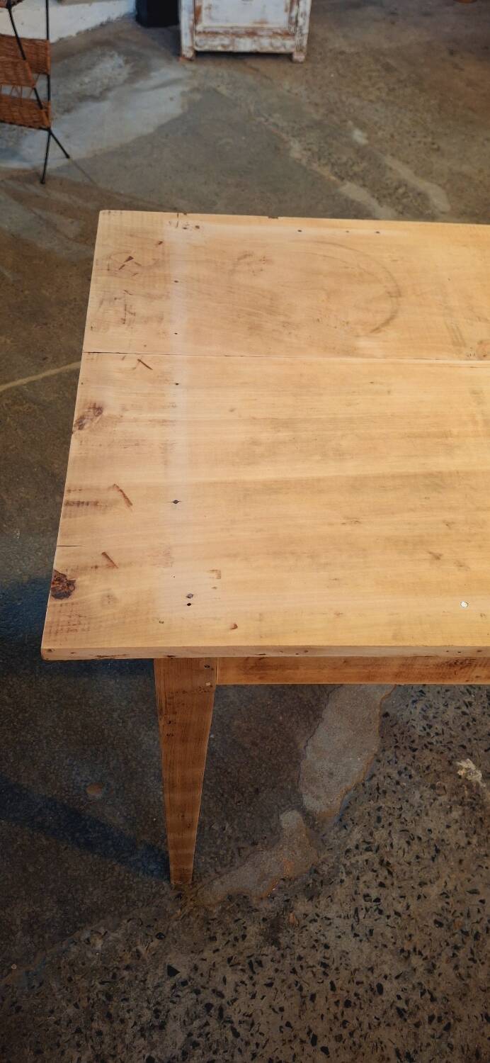 Old farm table