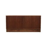 Enfilade palissandre, design danois, années 60, designer : Carlo Jensen, production : Hundevad