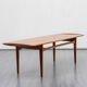 Coffee table 60s, teak, Scandinavian design