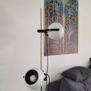 Lampadaire eyes ball 1970 vintage