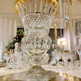 Medici bohemian crystal vase