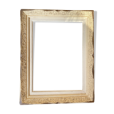Solid wood frame worked 50s/60s.