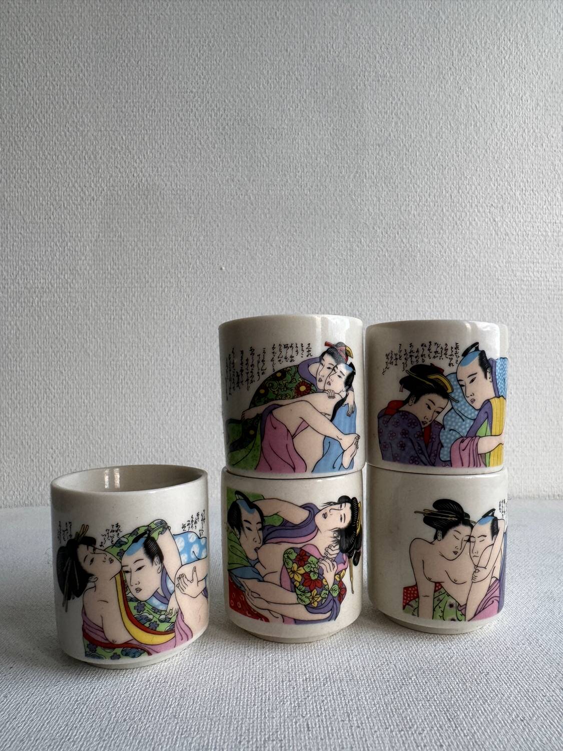 Verres à saké