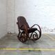 Thonet style rocking chair