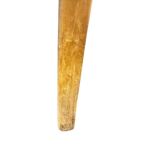 Vintage Scandinavian armchair with a high back / single seat