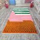 Tapis berbère en laine pure