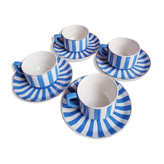 Tea/coffee cups Sarreguemines