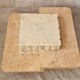 Square Mactan stone coffee table by Magnussen Ponte